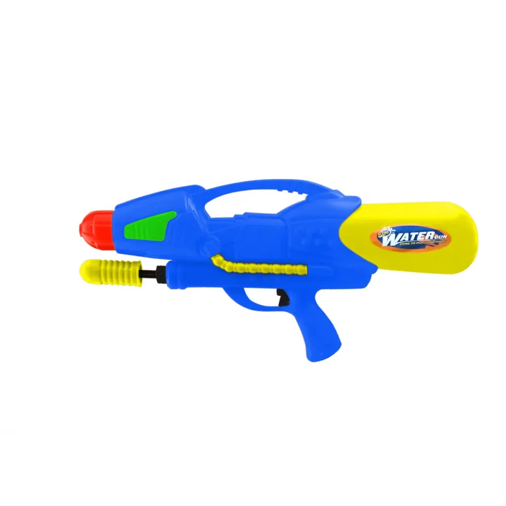 Marbueno Pistola de Agua Plástico Presión Aire Azul