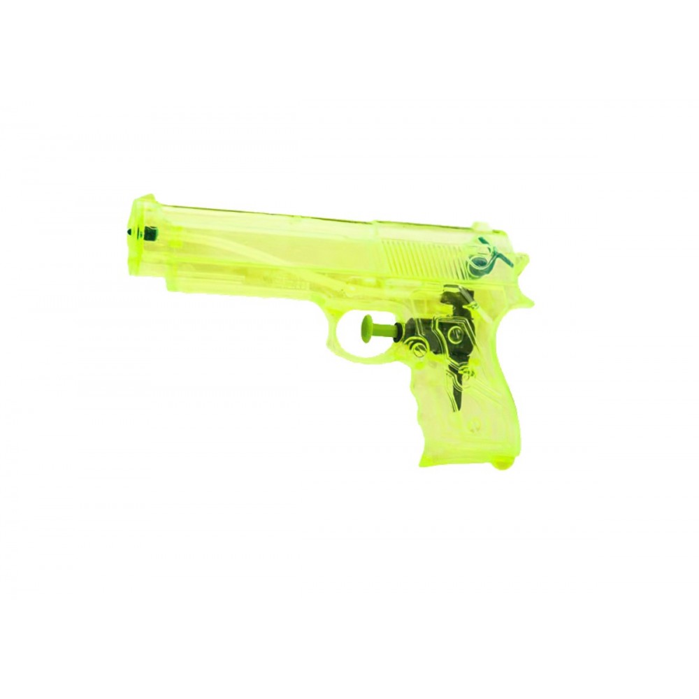 Marbueno Pistola de Agua Plástico Presión Color Verde 16,5x9,5 cm