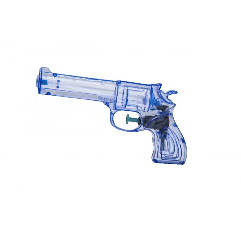 Pistola de Agua Marbueno Plástico Presión Color Azul 16,5x9,5 cm