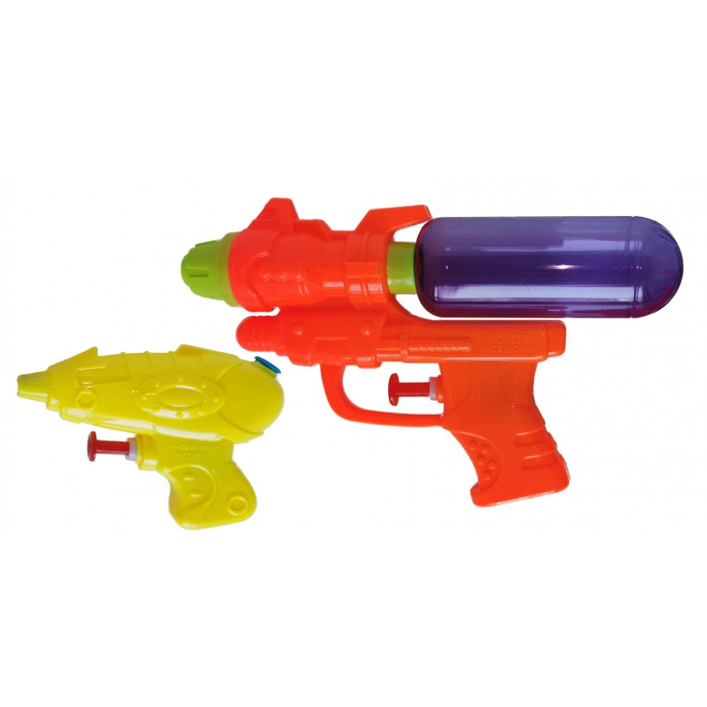 Marbueno pistola de agua plastico presion color naranja