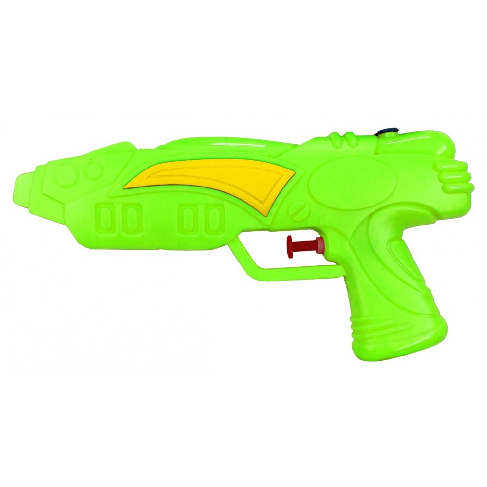 Marbueno Pistola de Agua Plástico Presión Color Verde