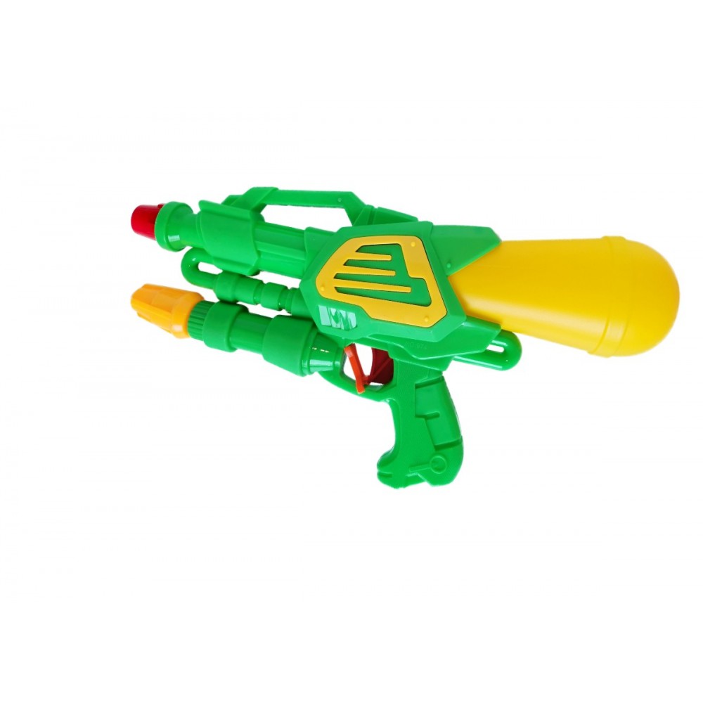 Marbueno pistola de agua plastico presion color verde para jardin