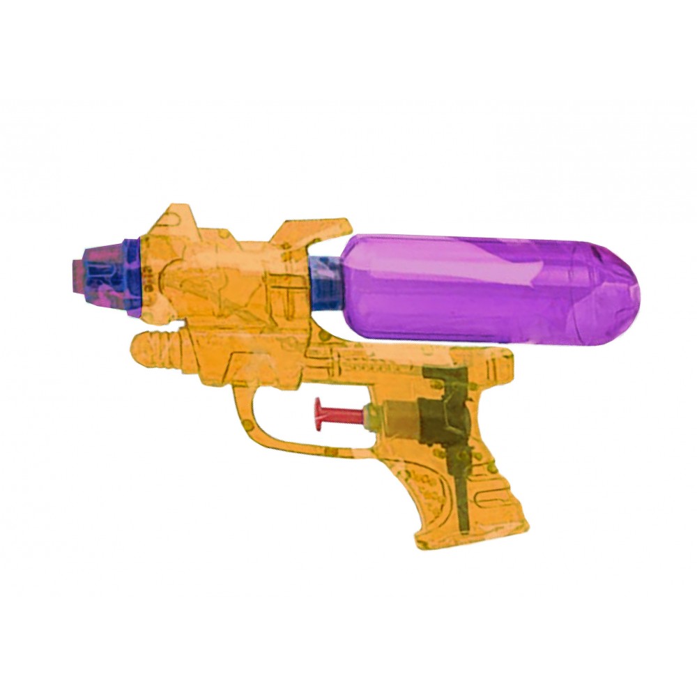 Marbueno Pistola de Agua Plástico Color Naranja para Jardín