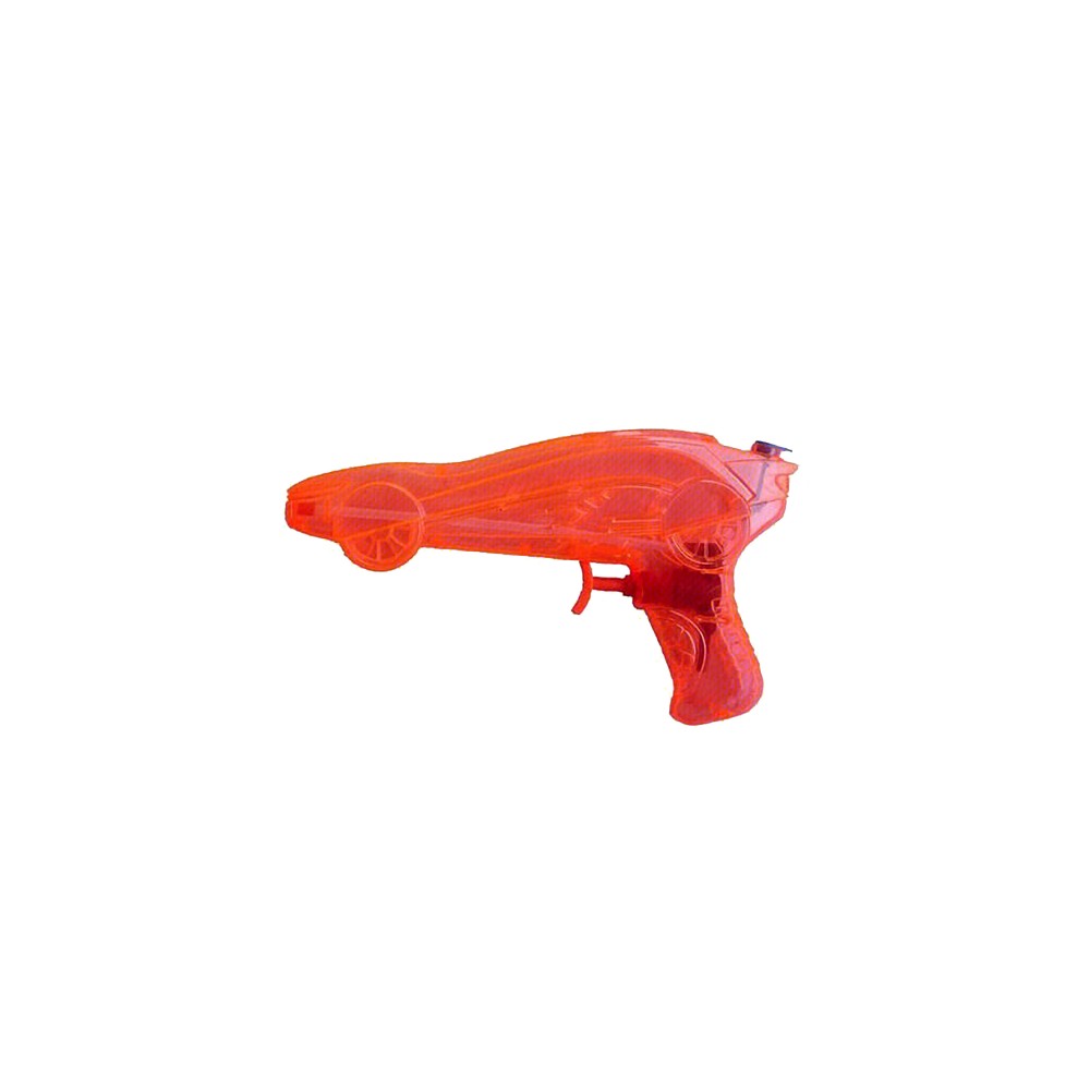 Marbueno Pistola de Agua Plástico Presión Color Rojo para Jardín y Playa
