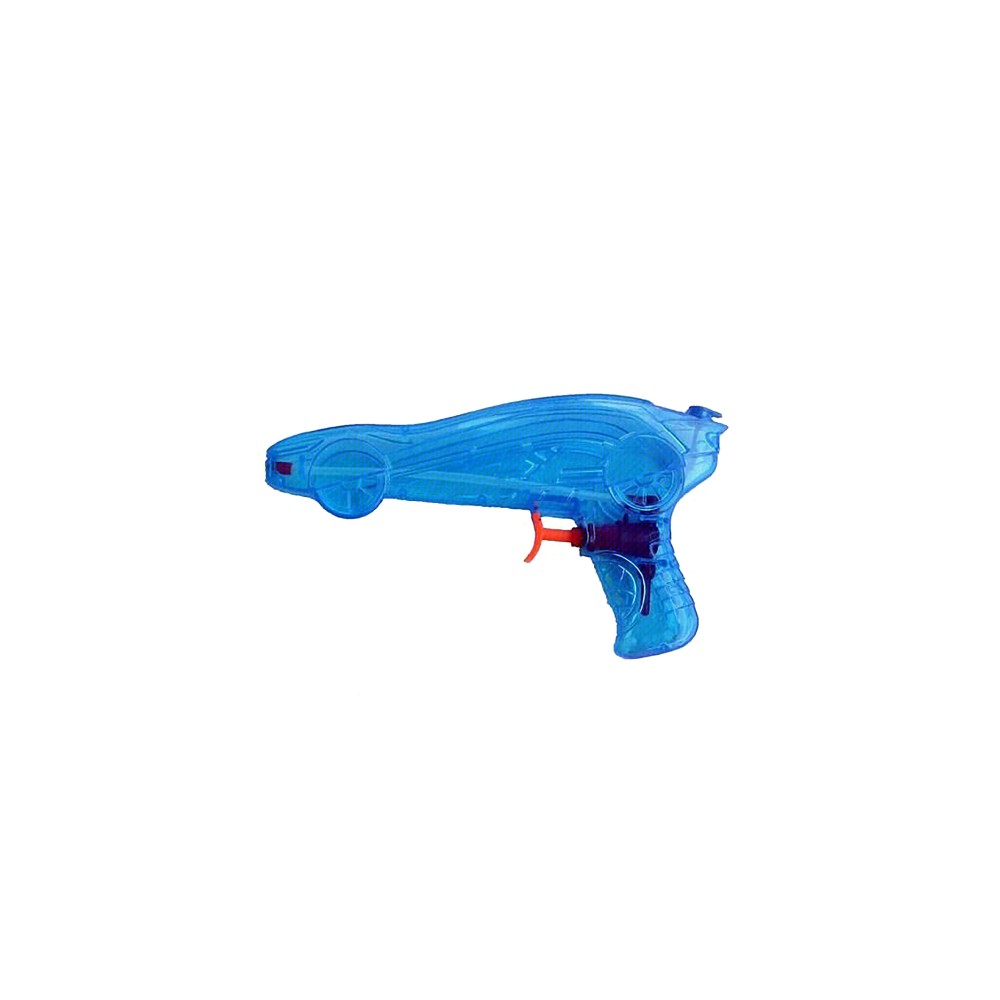 Marbueno Pistola de Agua Plástico Presión Color Azul para Jardín y Playa
