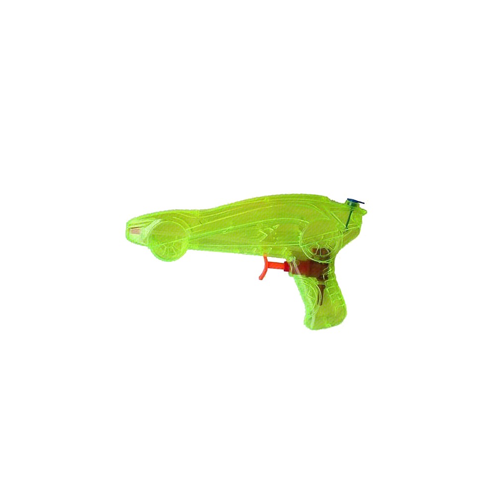 Marbueno Pistola de Agua Plástico Presión Color Amarillo