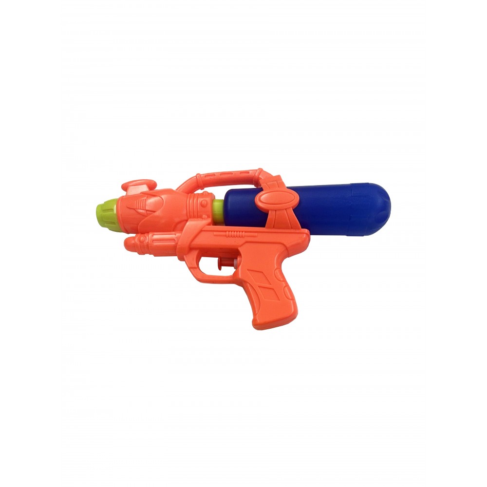 Pistola de Agua de Plástico Naranja Marbueno para Jardín y Playa