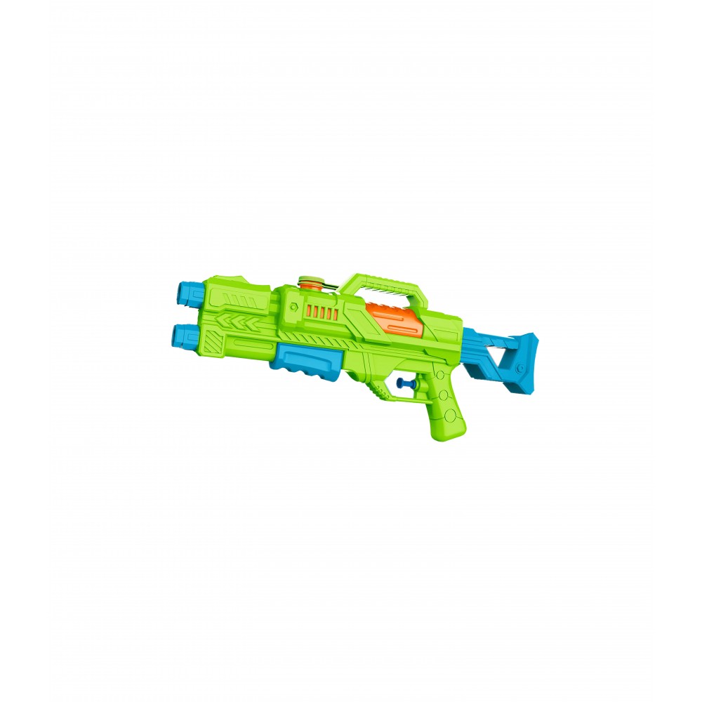 Marbueno pistola de agua plastico presion color verde 37x15 cm