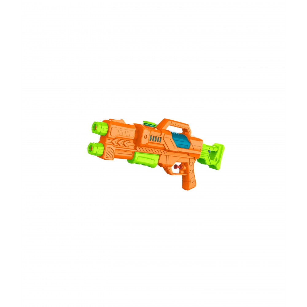 Marbueno pistola de agua plastico presion color naranja