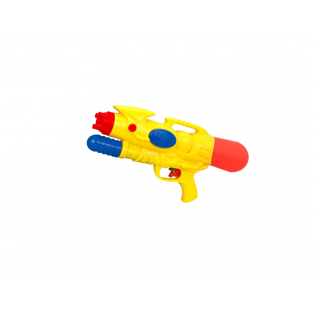 Marbueno Pistola de Agua Plástico Presión Color Amarillo Jardín Piscina Playa