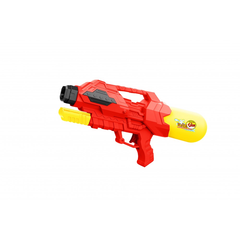 Marbueno Pistola de Agua Plastico Presion Color Rojo Jardín