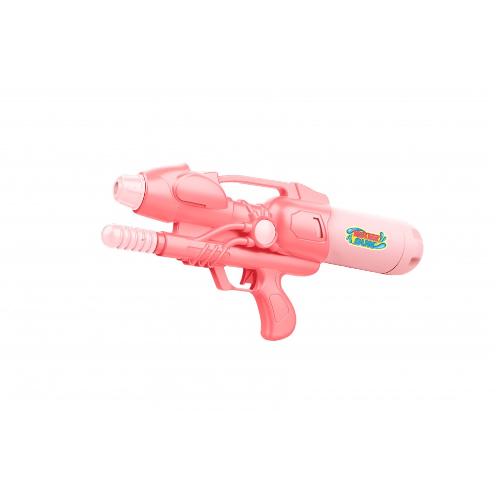 Pistola de Agua Marbueno Plastico Presion Color Rosa Jardin