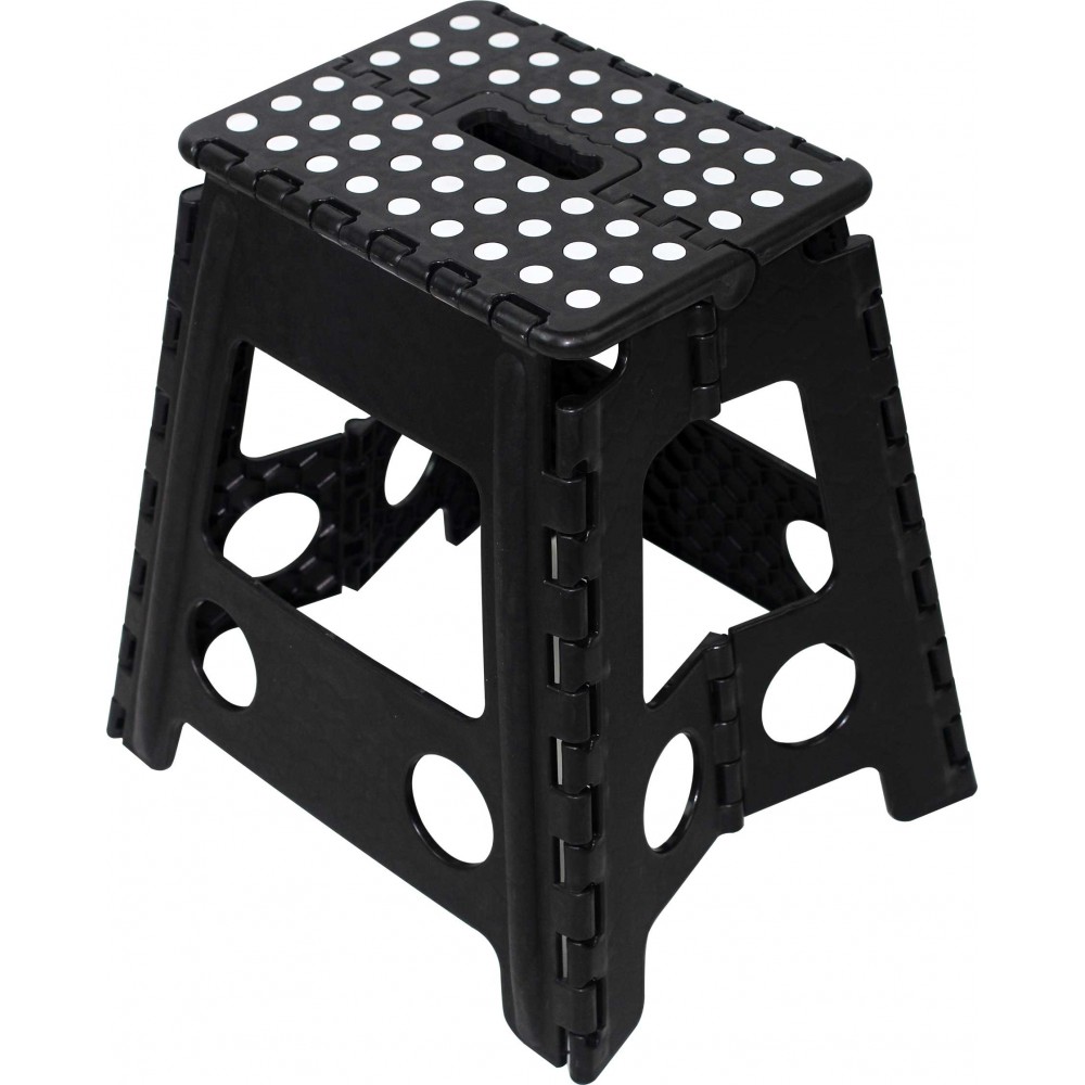 Taburete Plegable Escalón Marbueno Negro 39x31,5cm