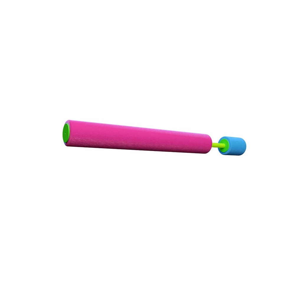 Marbueno Pistola de Agua Foam Succion Color Azul y Rosa