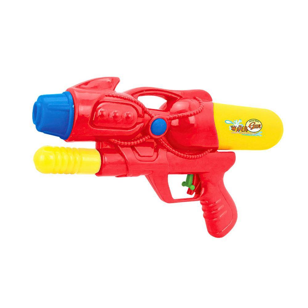 Marbueno pistola de agua plastico presion aire color surtido