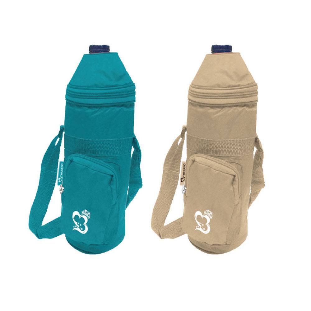 Marbueno botellero poliester color surtido 1,5L camping