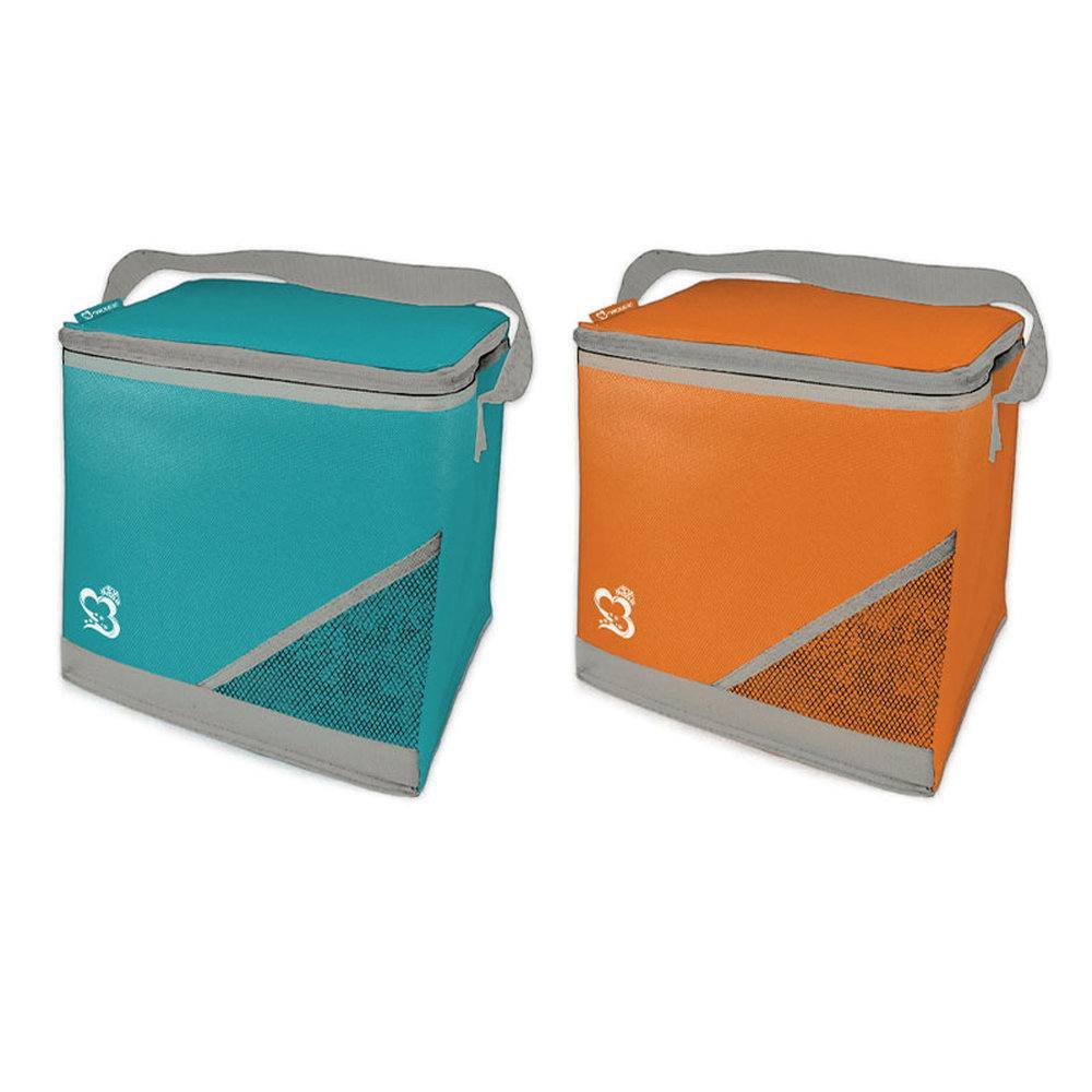 Nevera de poliéster Marbueno ideal para camping y playa