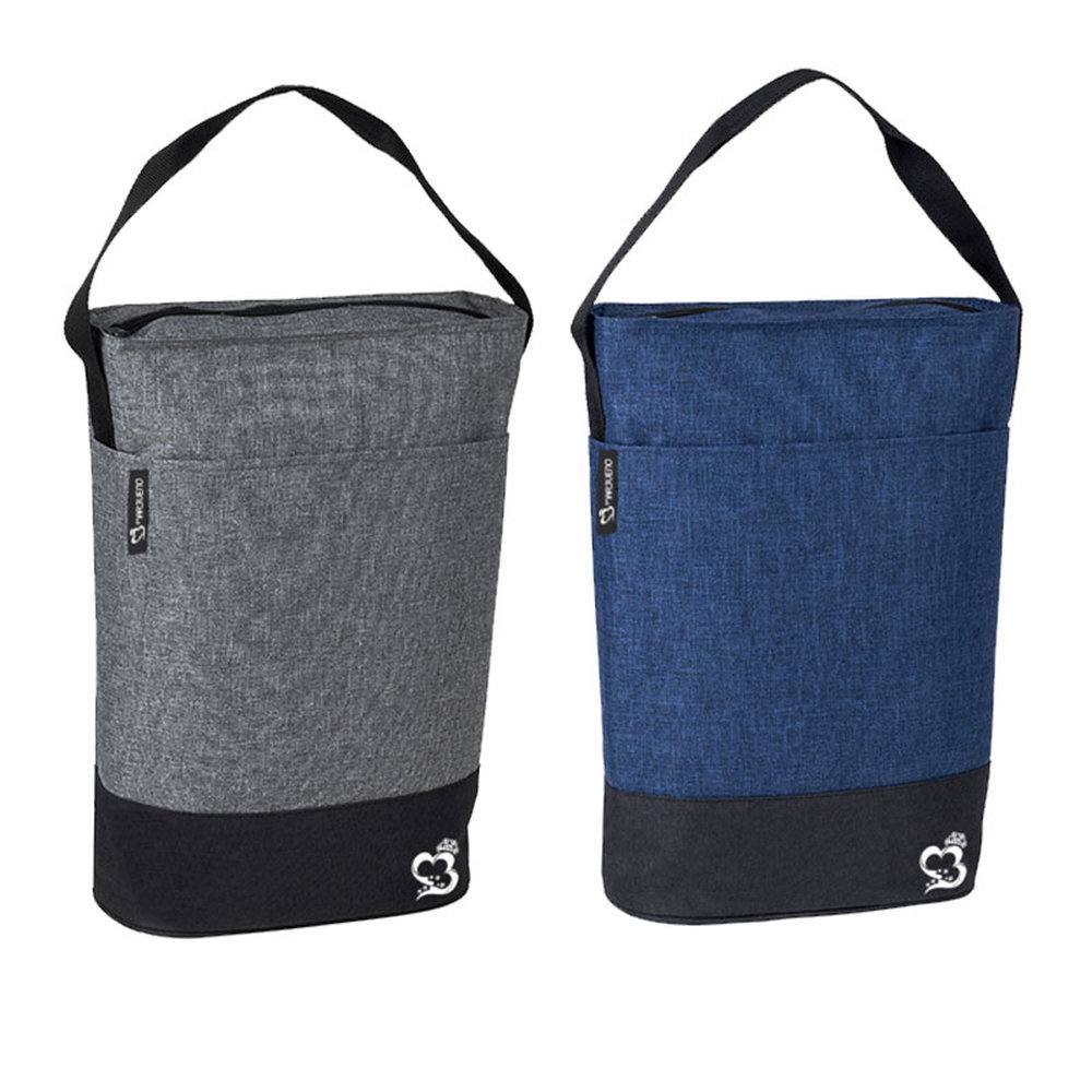 Nevera de poliéster Marbueno Summer color surtido 34x28x12,5 cm