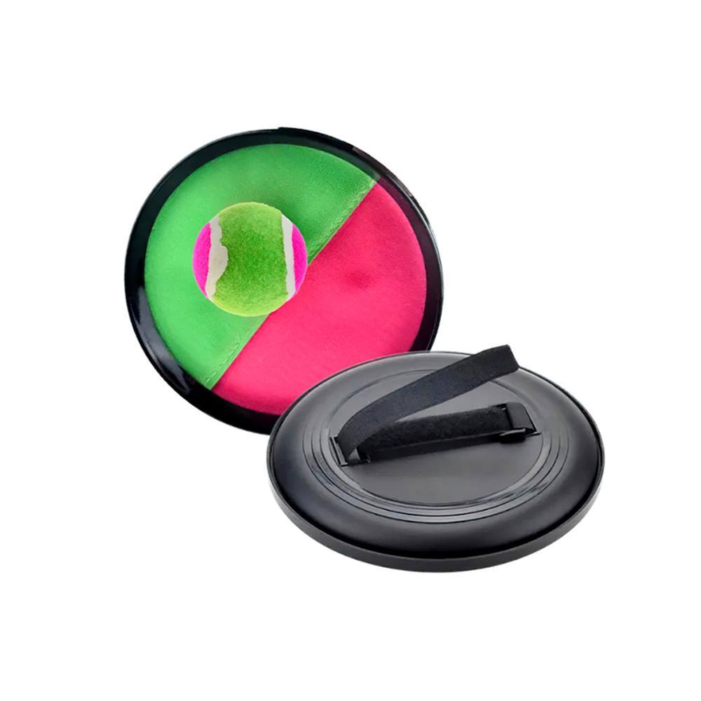 Marbueno Conjunto Palas Plastico Velcro 18,5 cm Jardin Piscina Playa