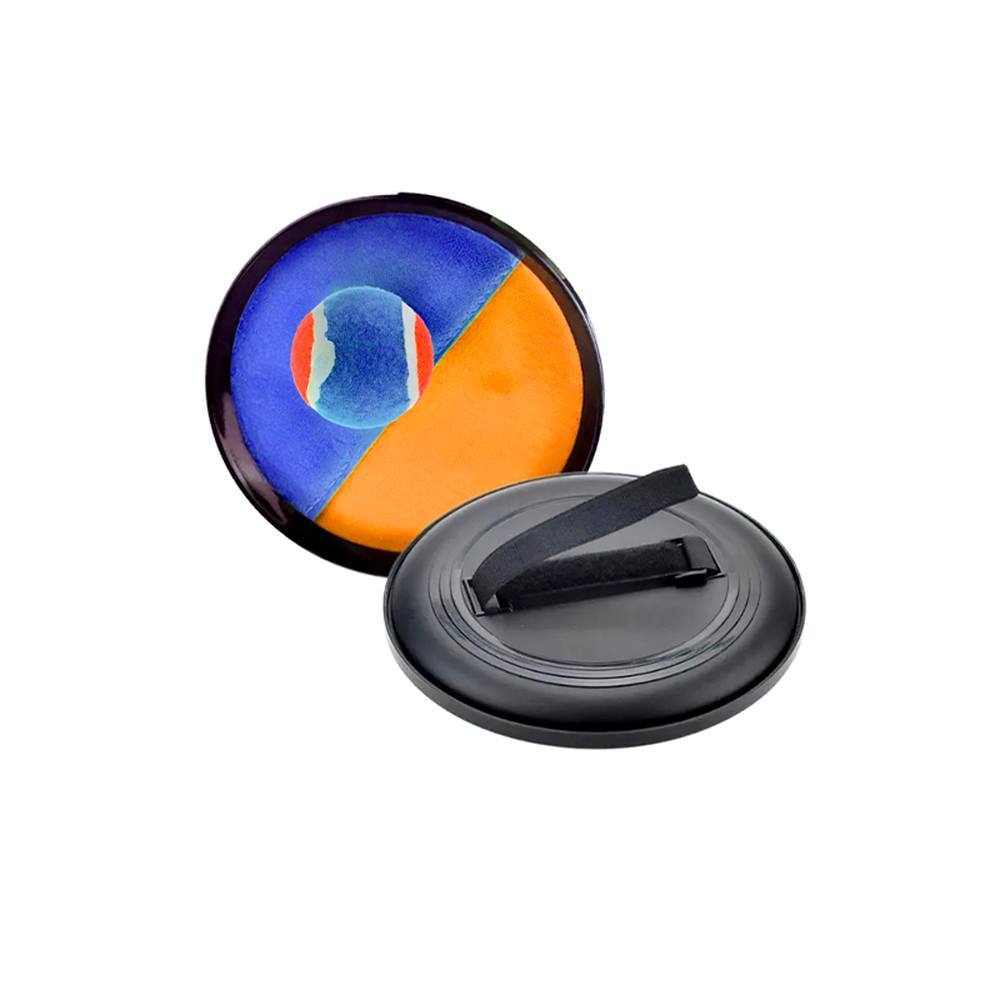 Marbueno conjunto palas plastico velcro 15 cm jardin piscina playa