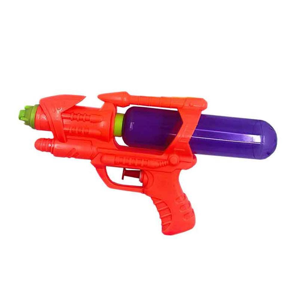 Marbueno Pistola de Agua Plastico Presion Color Surtido Jardín Piscina y Playa