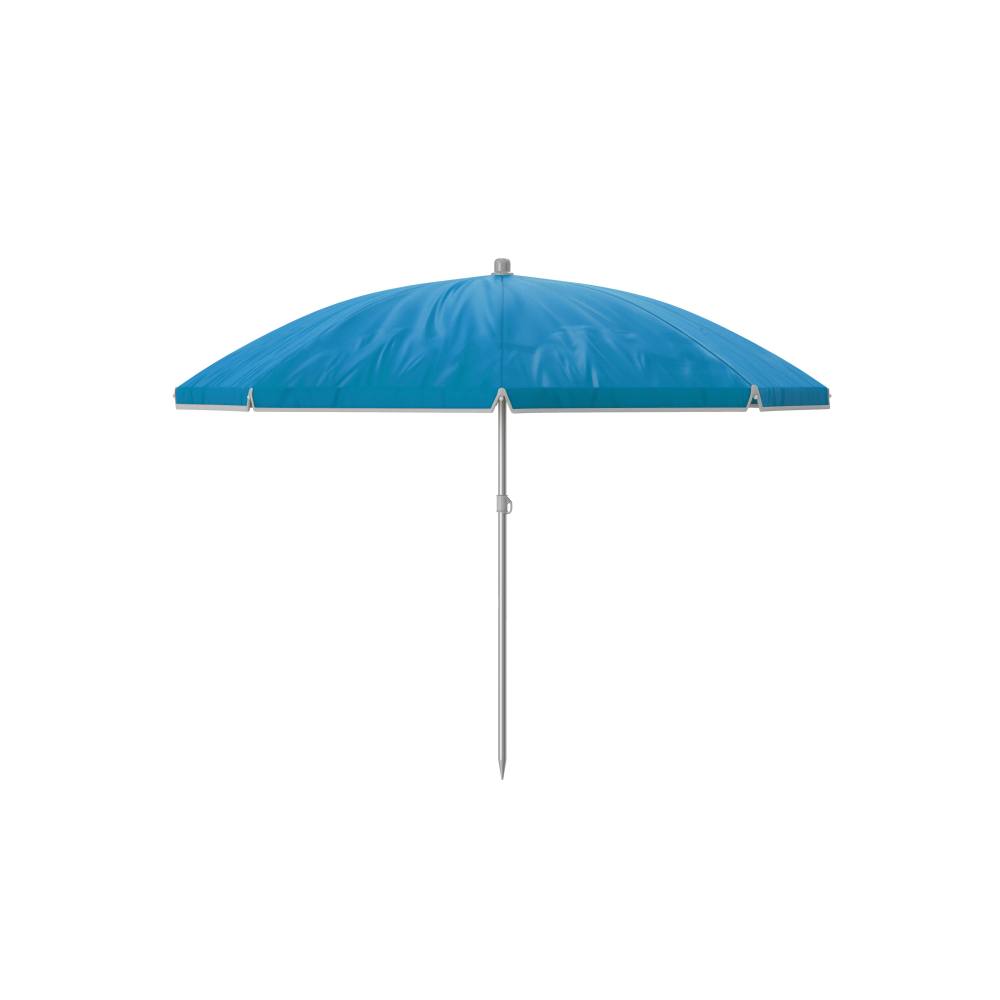 Sombrilla Oxford Aluminio Con Funda Color Surtido 220 cm Jardin Piscina y Playa MARBUENO SUMMER