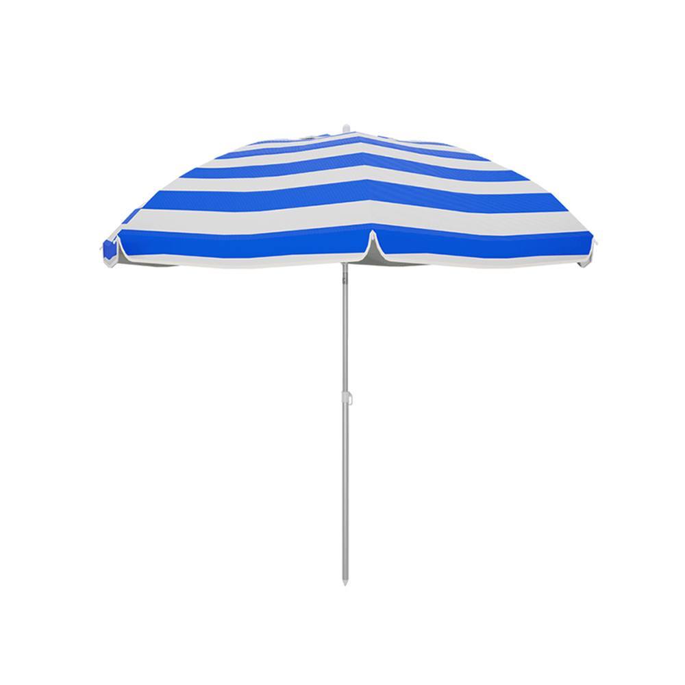 sombrilla Marbueno polyester aluminio color surtido 240 cm jardin piscina playa