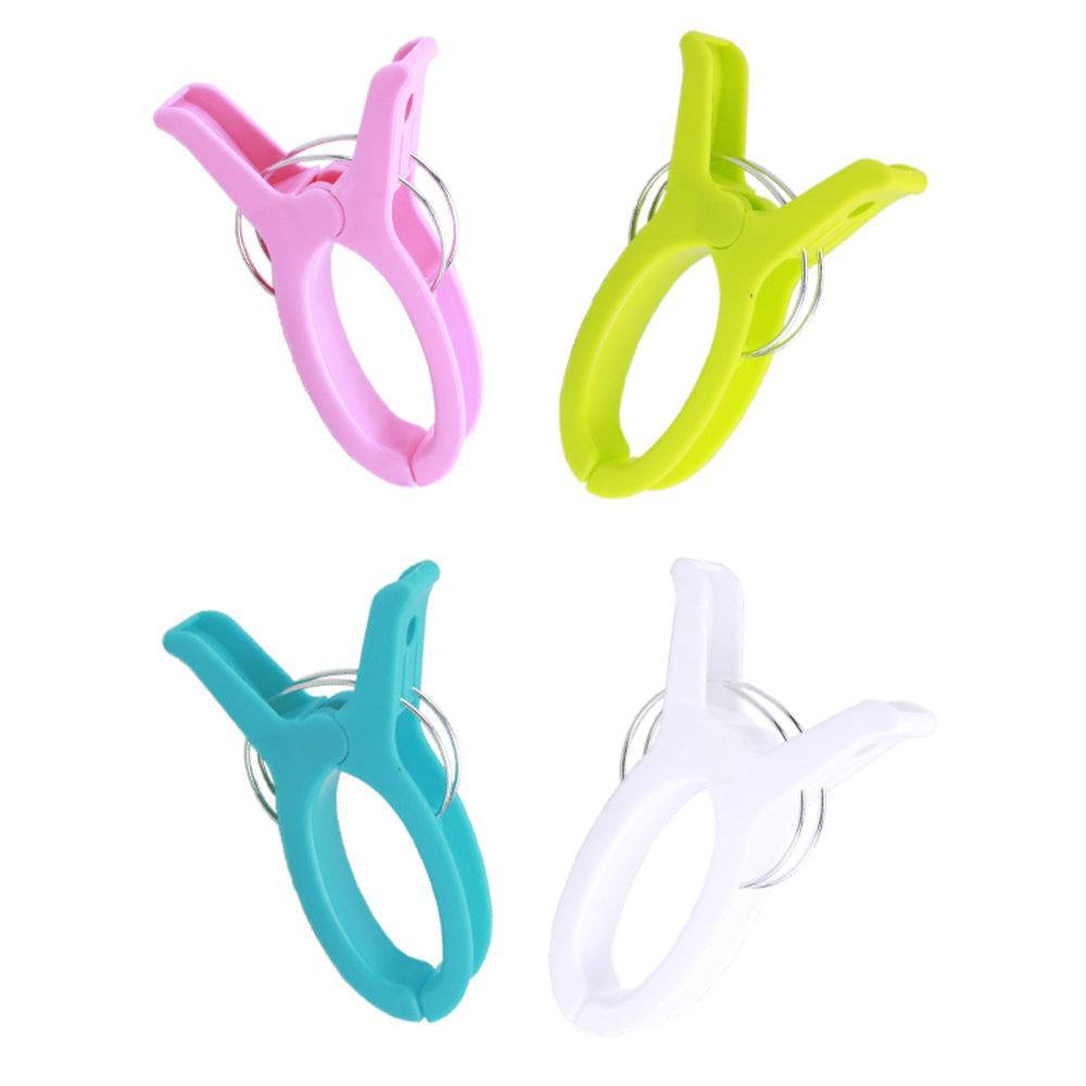 Marbueno Pinza para Silla Set 4 Unds Plastico Color Surtido