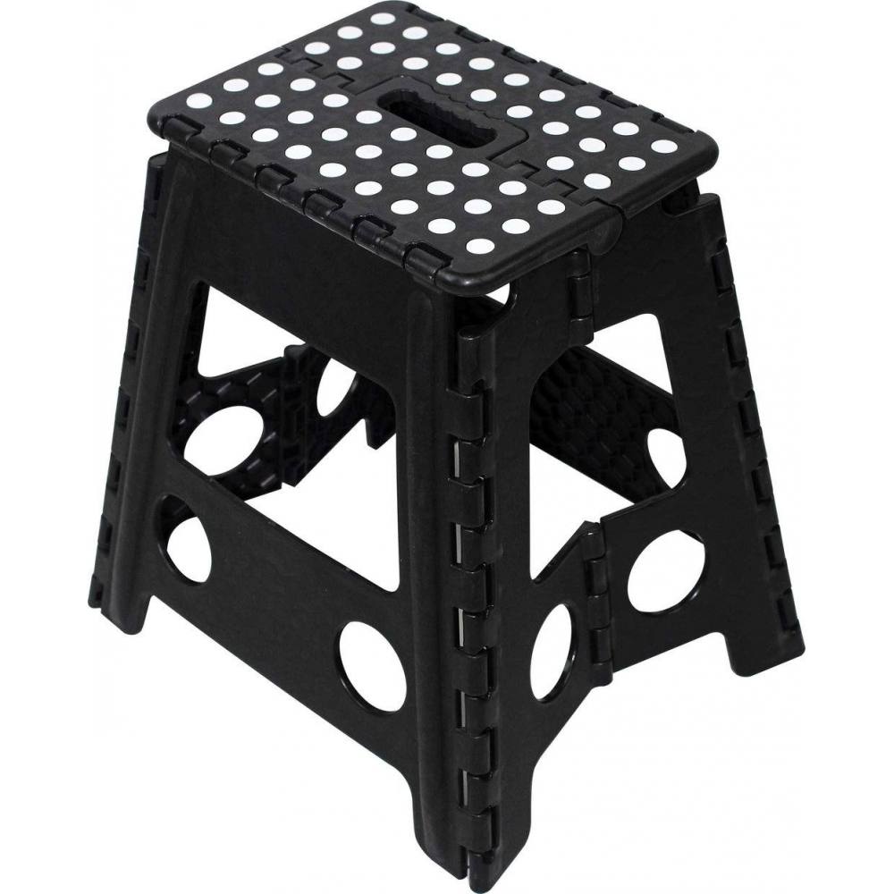 Marbueno Taburete Plegable Escalón de Plástico 39x31,5x39 cm