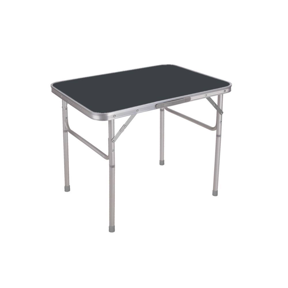 Mesa Plegable Aluminio Gris 90X60 cm Marbueno Summer
