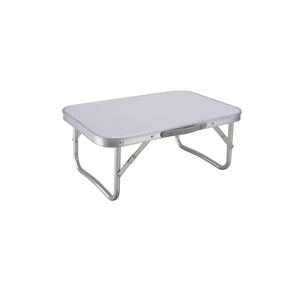 Mesa Plegable Blanca Diseño Moderno para Camping y Playa Marbueno