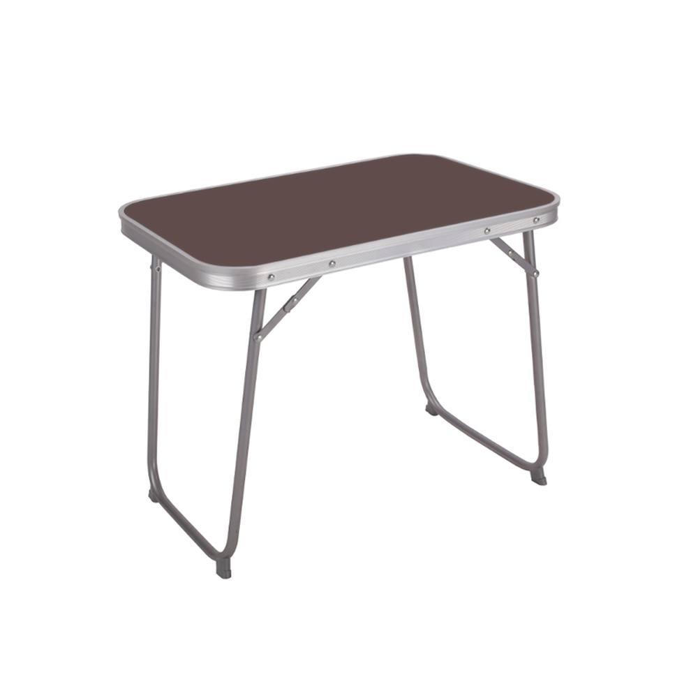 Mesa Plegable Marron Acero 60X40X50 cm Marbueno Summer