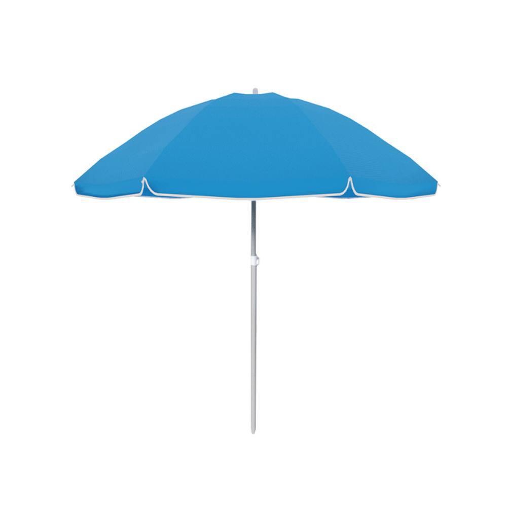 Sombrilla Oxford Aluminio Color Azul 180 cm Marbueno Summer