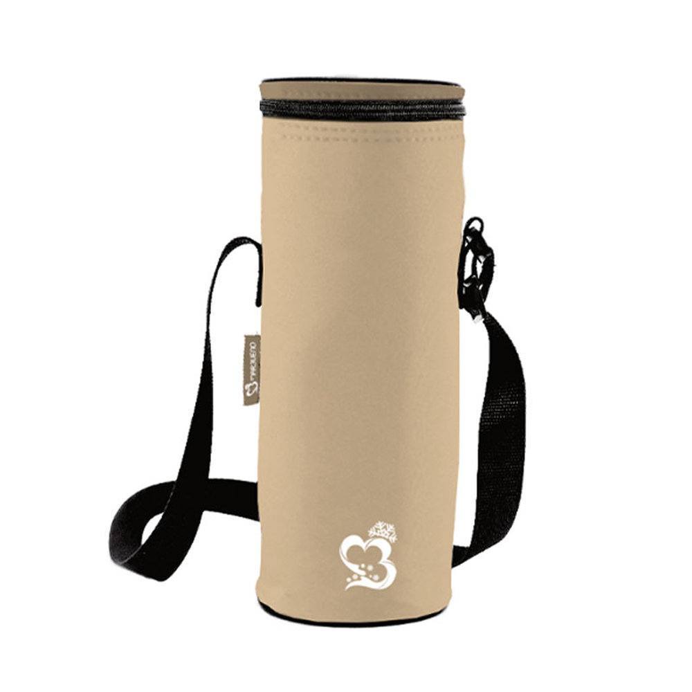 Botellero Marbueno Poliéster Color Beige 1.5L Camping y Playa