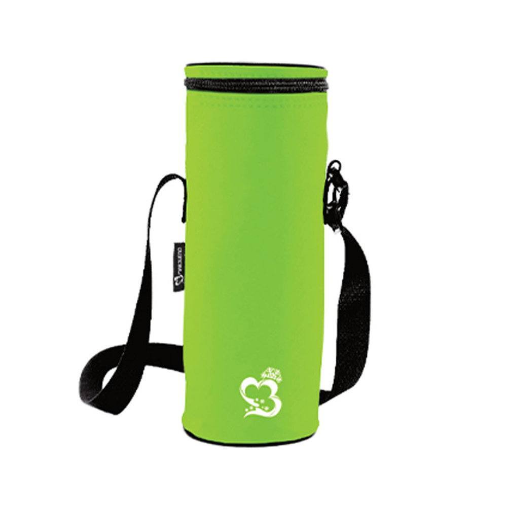 Marbueno botellero poliesther color verde 0,5L Camping y Playa