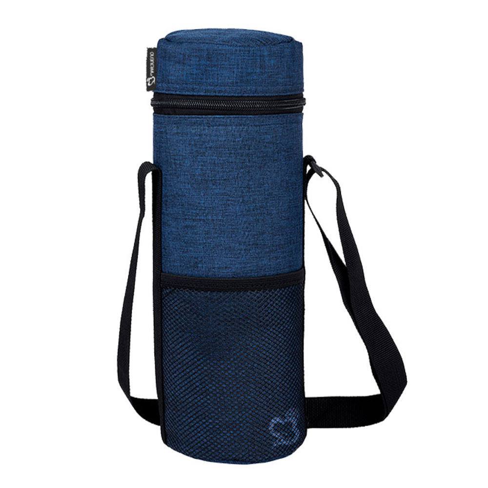 Marbueno Botellera Poliester Color Azul 1,5L Camping y Piscina