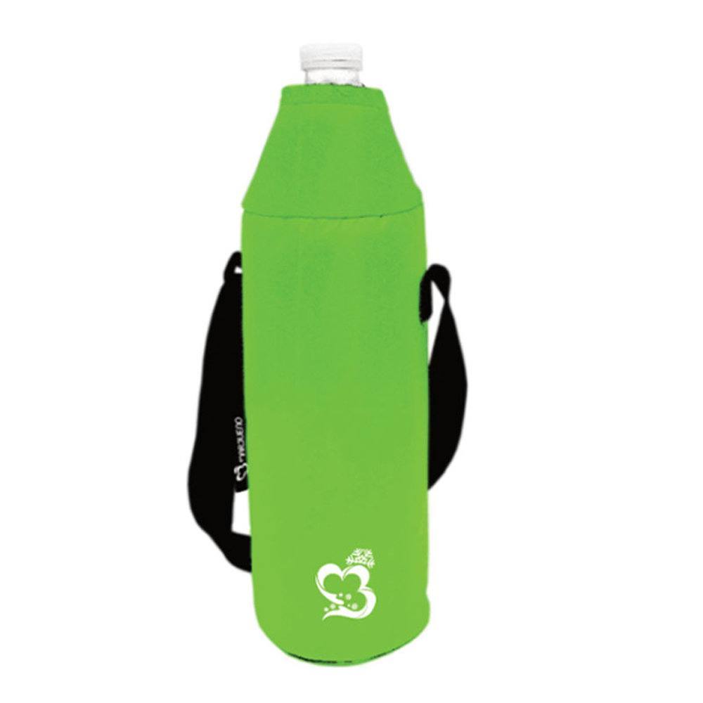 Marbueno Botellero Poliester Color Verde 05L 235x65 cm Camping y Playa