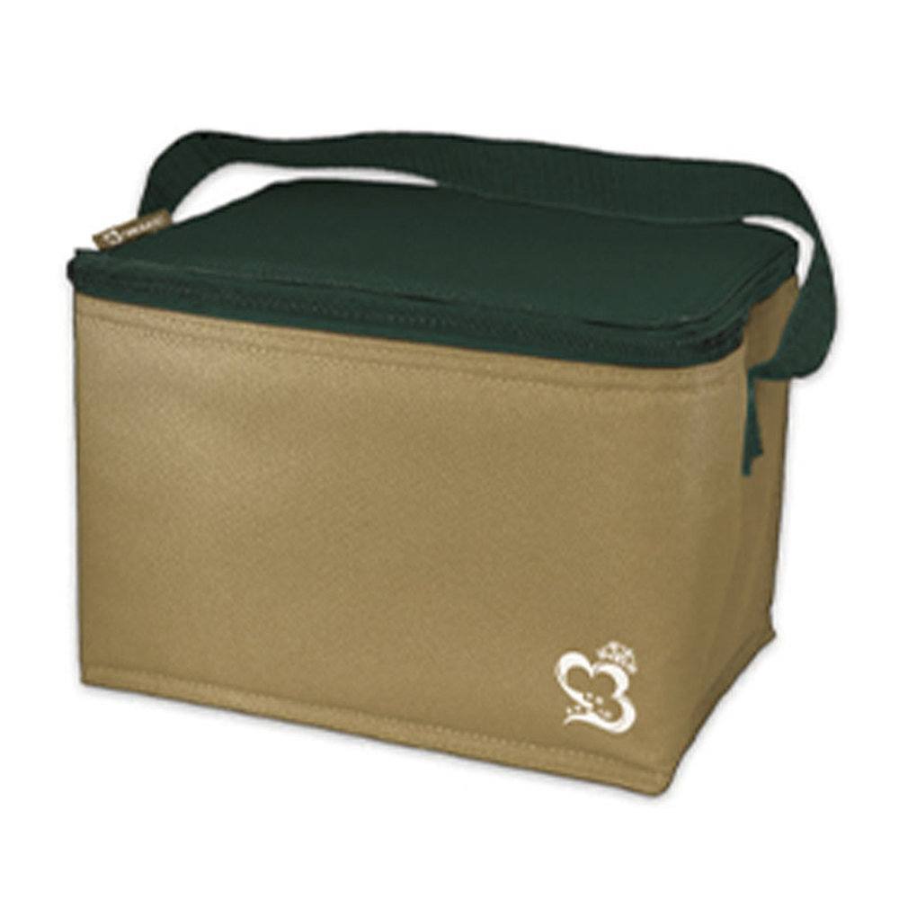 Marbueno Nevera Poliester Color Beige 24x14x16 cm Camping y Playa