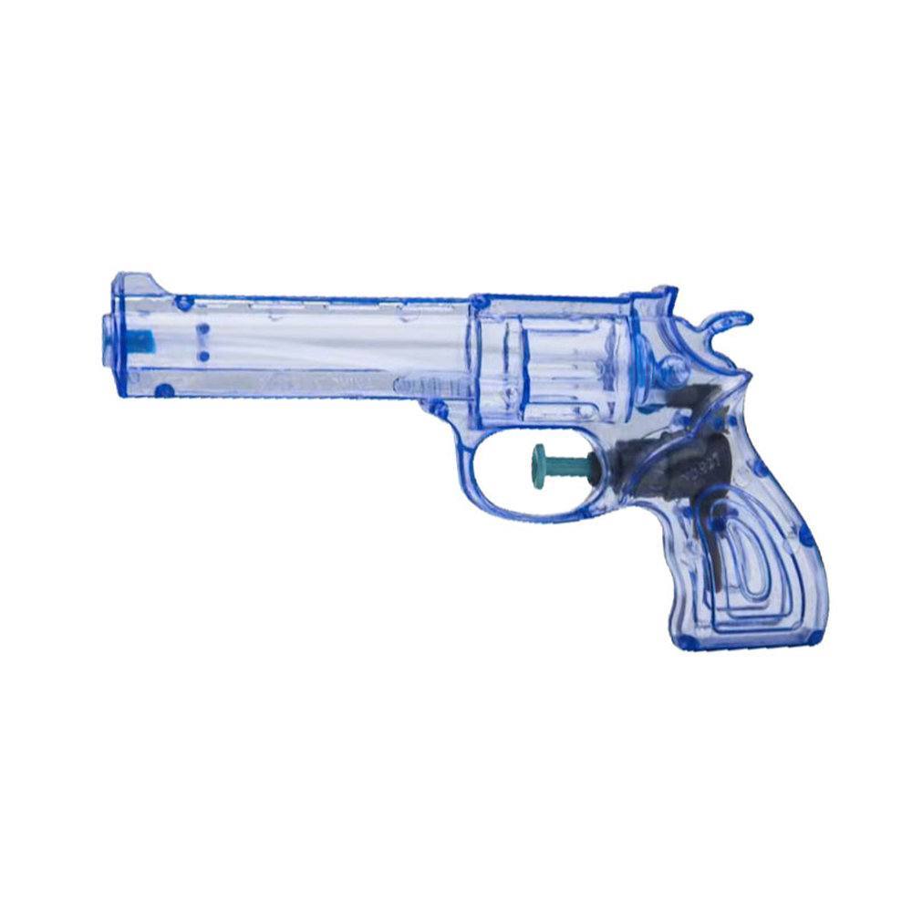 Marbueno pistola de agua plastico presion color azul 16,2x8,5 cm