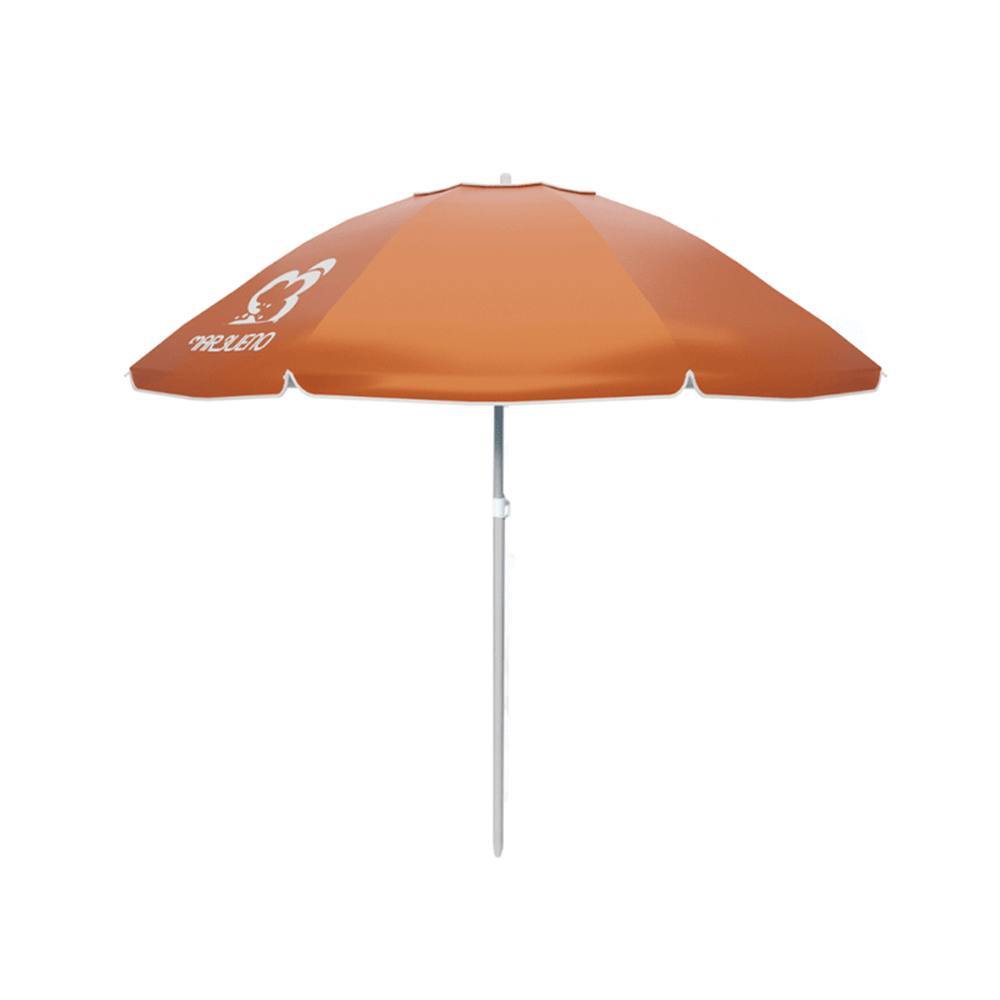 Marbueno Summer Sombrilla Nylon Aluminio Color Naranja 160 cm