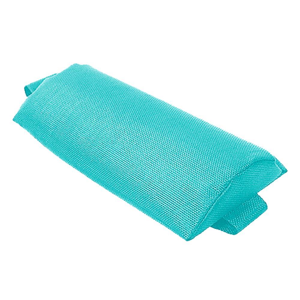 Marbueno Cojin Para Tumbona Color Azul Turquesa 35X16X8 cm