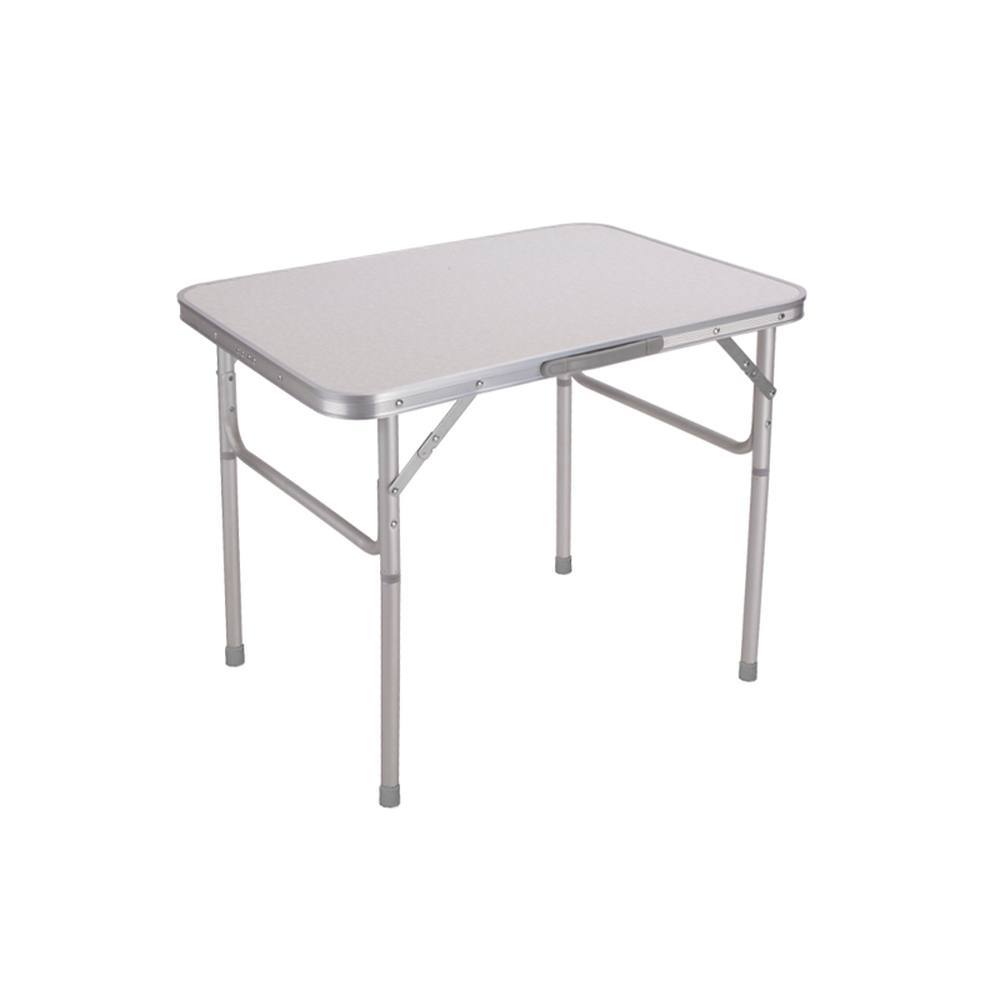 Marbueno Mesa Plegable Surtido Aluminio Diametro de Tubo 25 cm Camping y Playa 75X55X25/60 cm MARBUENO SUMMER 10013