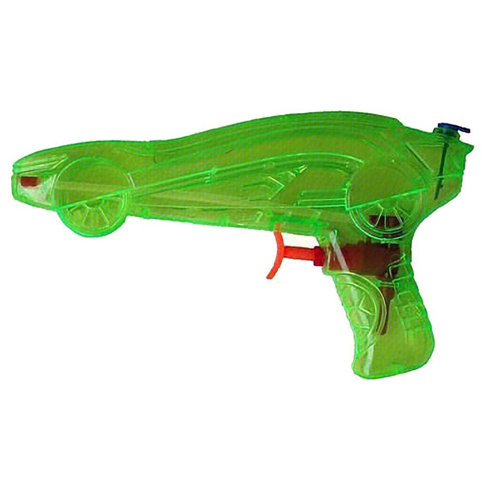 Marbueno Pistola de Agua Plástico Presión Color Verde Jardín