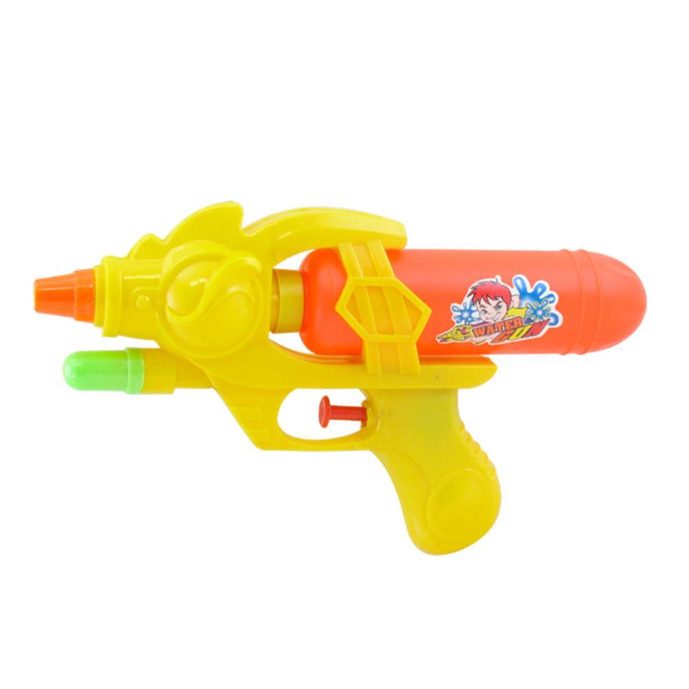 Marbueno Pistola de Agua Plástico Amarillo 21,5x12,5 cm