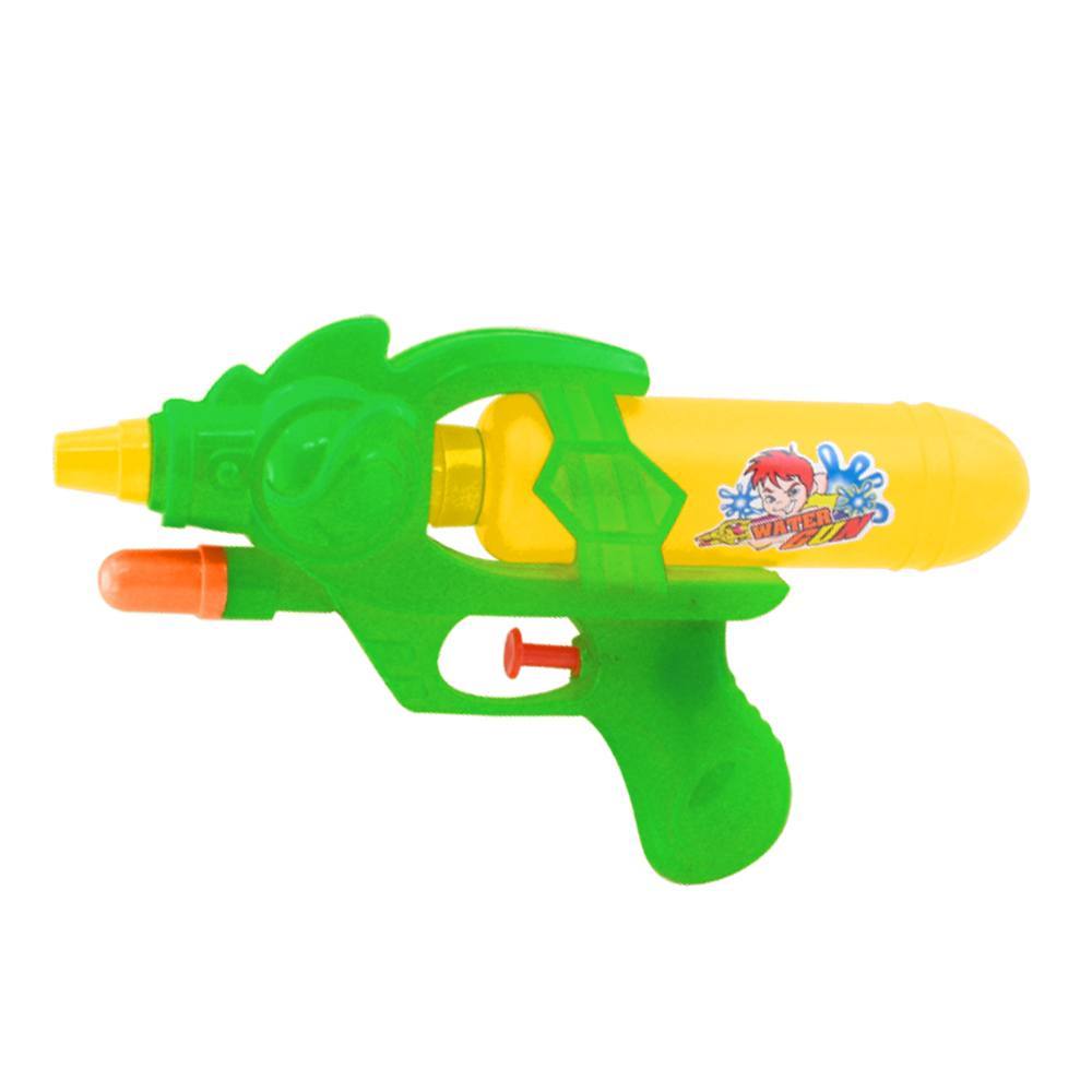 Marbueno Pistola de Agua Plástico Presión Verde Jardín Piscina