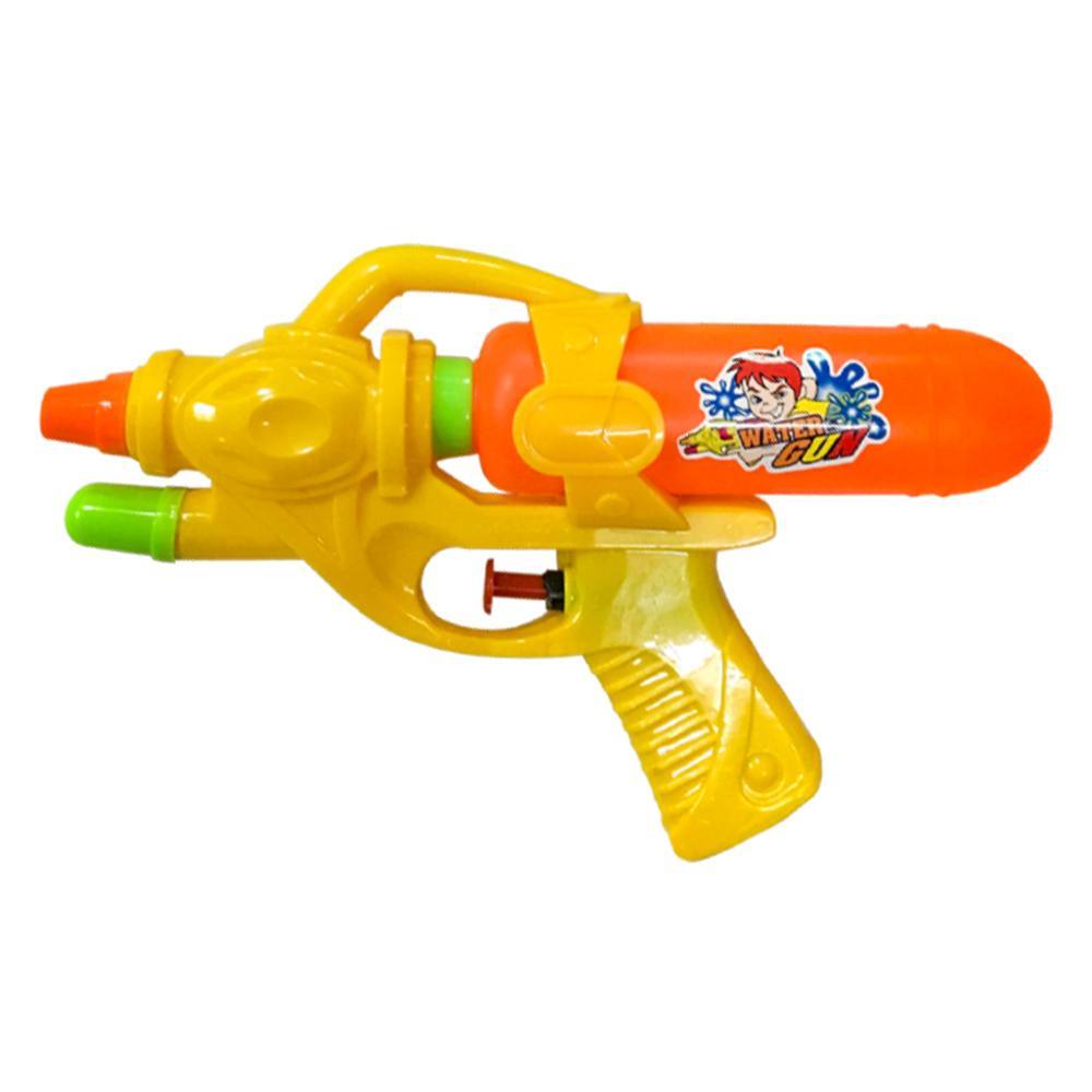 Marbueno Pistola de Agua Plástico Presión Amarillo