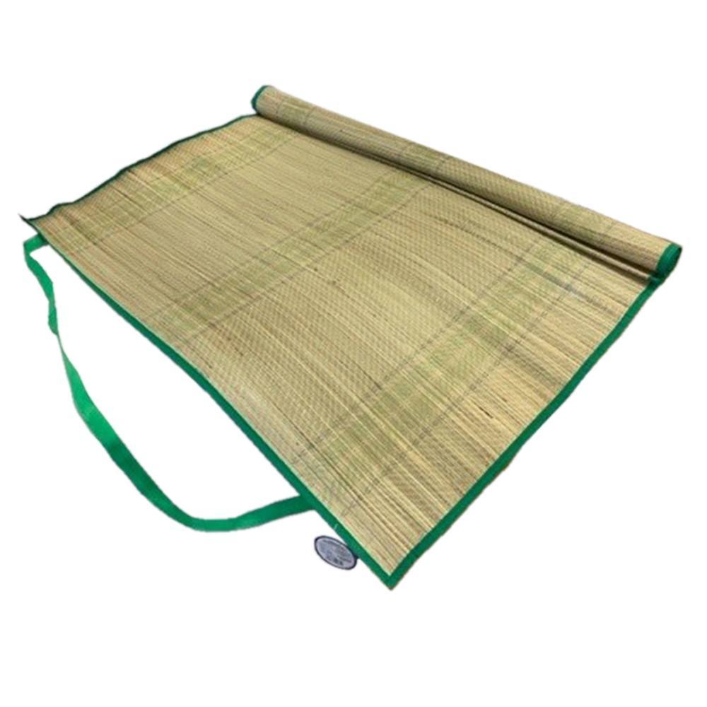 Esterilla Marbueno con asa color verde 90x180 cm para playa
