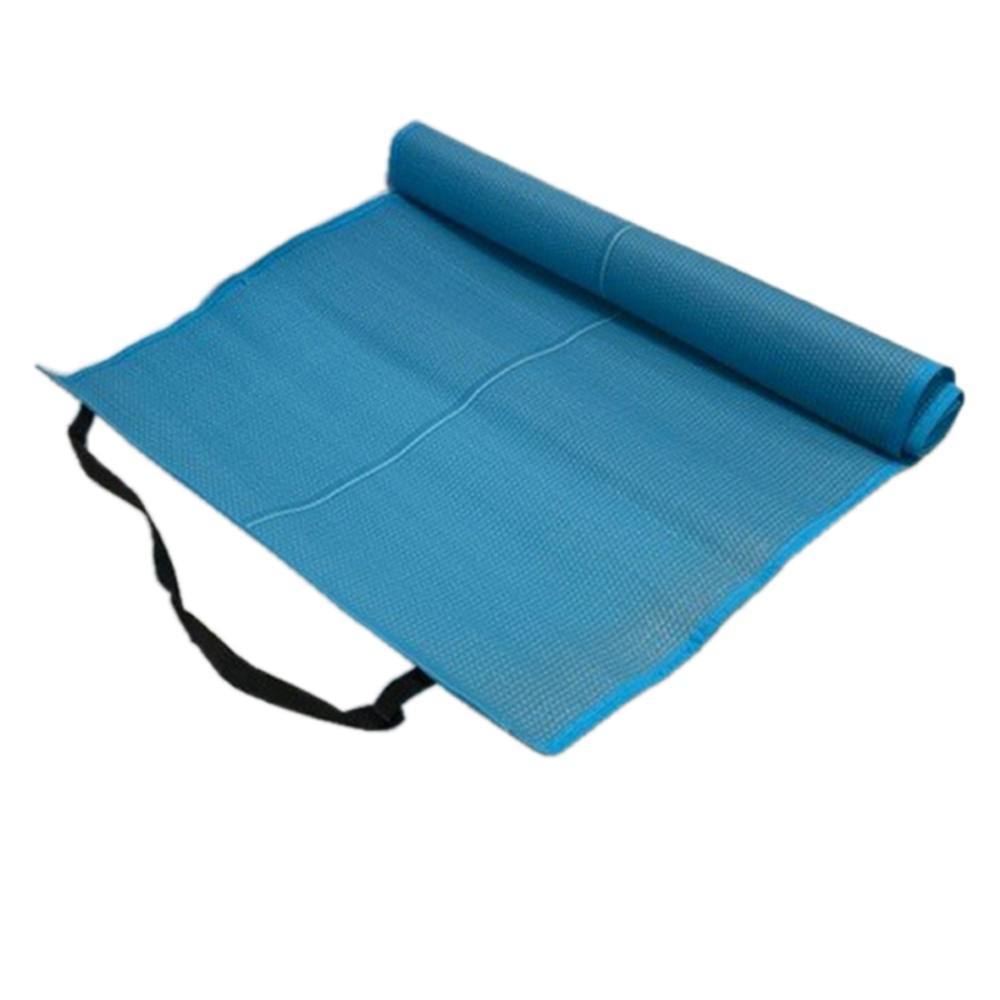 Esterilla Fibra Sintetica Azul 90x180 cm Marbueno Summer