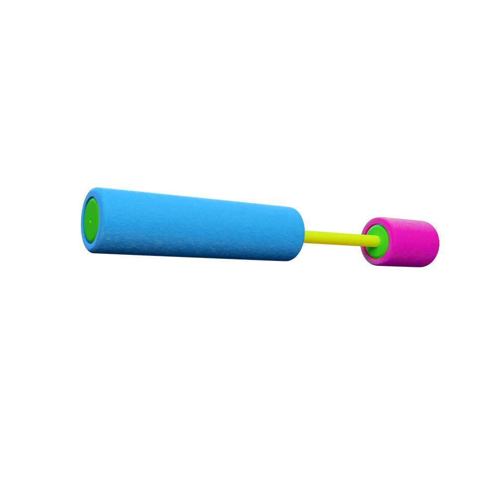 Marbueno pistola de agua foam succión color azul y rosa