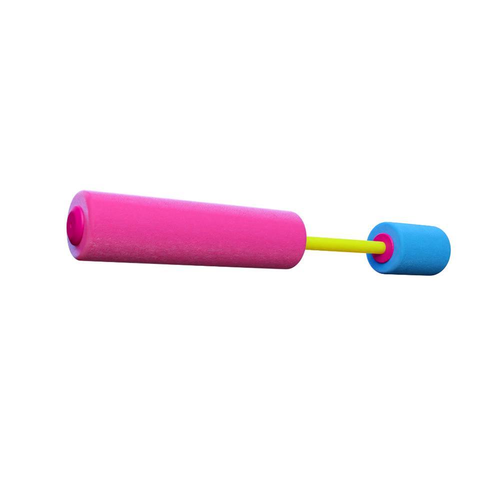 Marbueno Pistola de Agua Foam Succion Azul y Rosa 25x4 cm